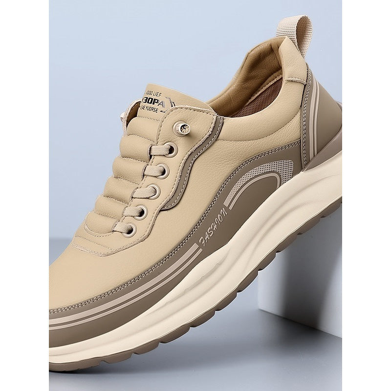 Herren Komfortable Sneakers mit atmungsaktivem Obermaterial Drune