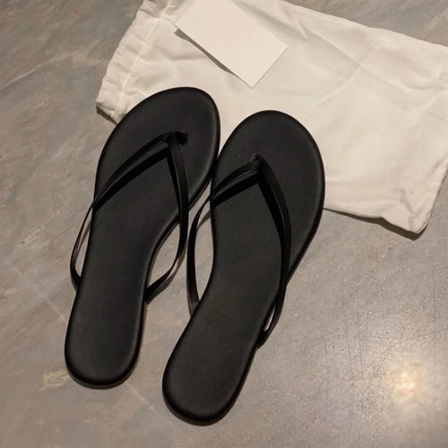Damen Zehentrenner-Sandalen mit ergonomischem Fußbett und flexiblen Riemen Drune