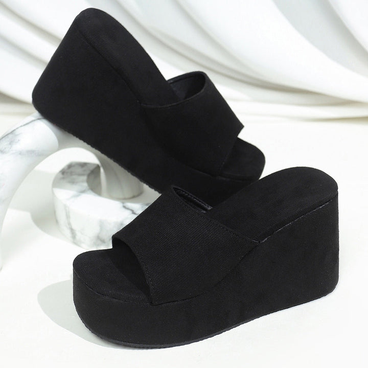 Damen Plattformsandalen Drune
