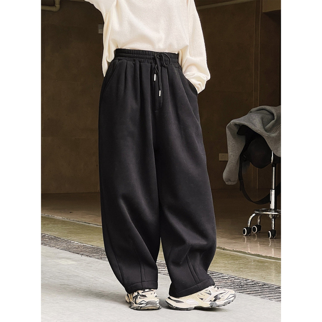 Damen Bequeme Oversized-Hoodiejacke mit großzügigen Taschen und Kordelzug Drune