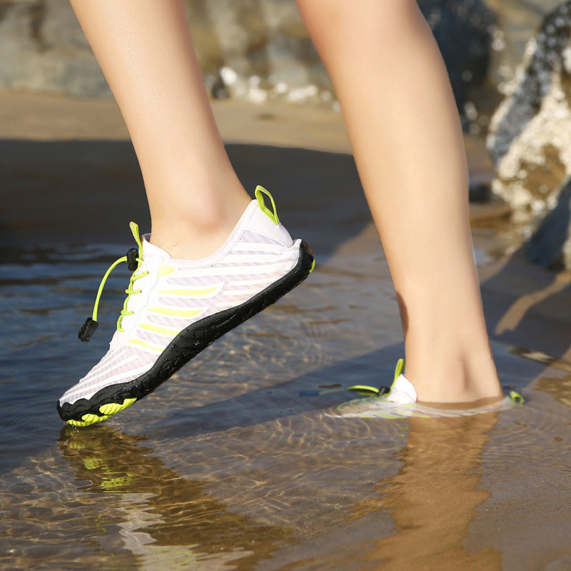 Damen nan Multifunktions-Wasserschuh mit flexibler Zehenpartie und Schnellzugverschluss Drune
