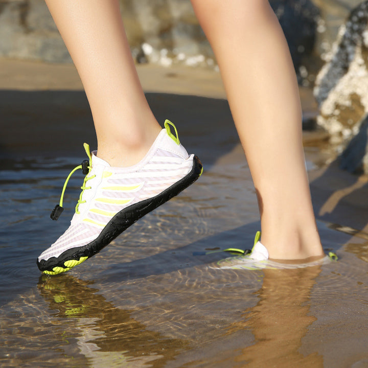 Damen nan Multifunktions-Wasserschuh mit flexibler Zehenpartie und Schnellzugverschluss Drune