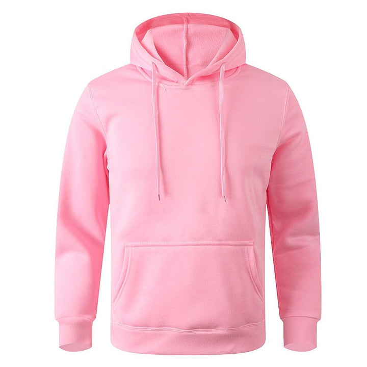 Unisex nan Heavyweight-Kapuzenpullover mit doppelt vernähter Kängurutasche, verstärkten Nähten und weichem Fleece-Innenfutter Drune