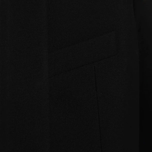 Damen Cropped‑Blazerjacke im minimalistischen Boxy‑Schnitt mit kurzem Stehkragen Drune