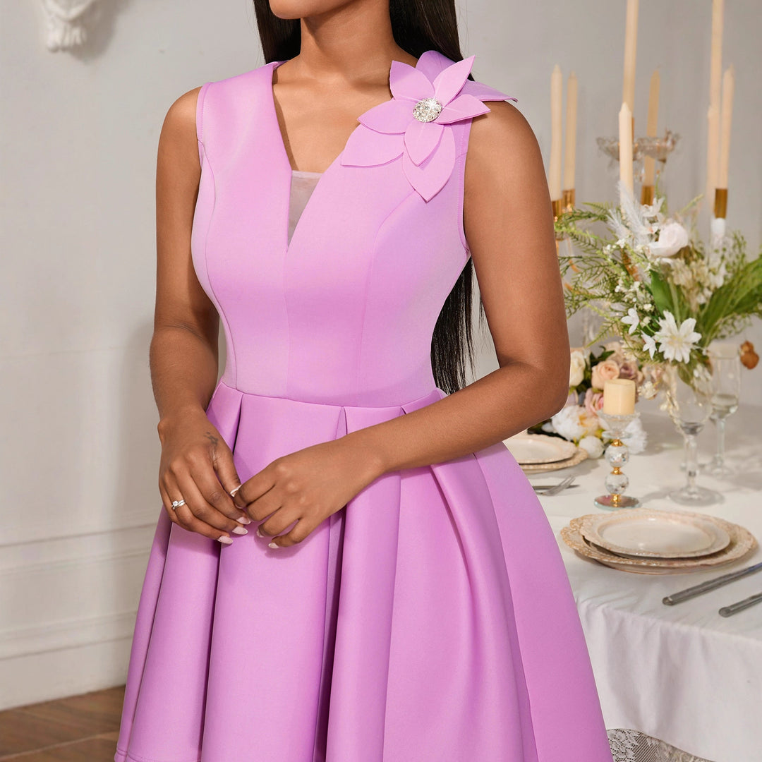 Damen faszinierendes und elegantes Ballkleid Drune