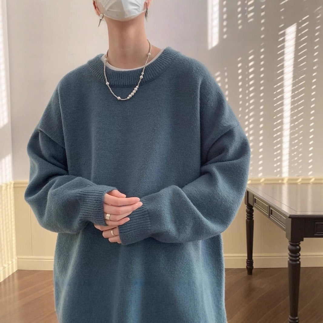 Damen Oversized Sweatshirt mit lässigem Schnitt Drune