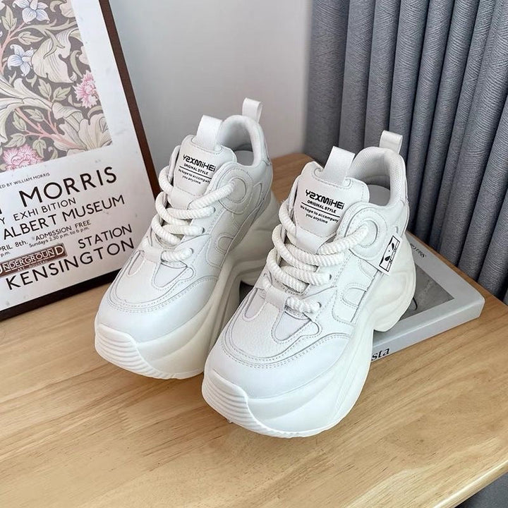 Damen modische Plateau-Sneaker Drune