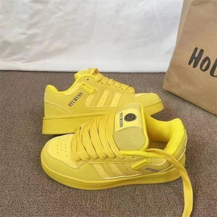 Damen Sportliche Sneakers mit innovativem Dämpfungssystem und atmungsaktivem Obermaterial Drune