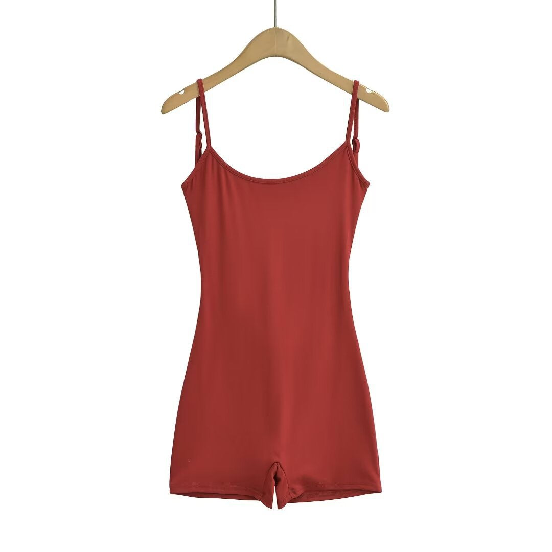 Damen sportlicher Einteiler Drune