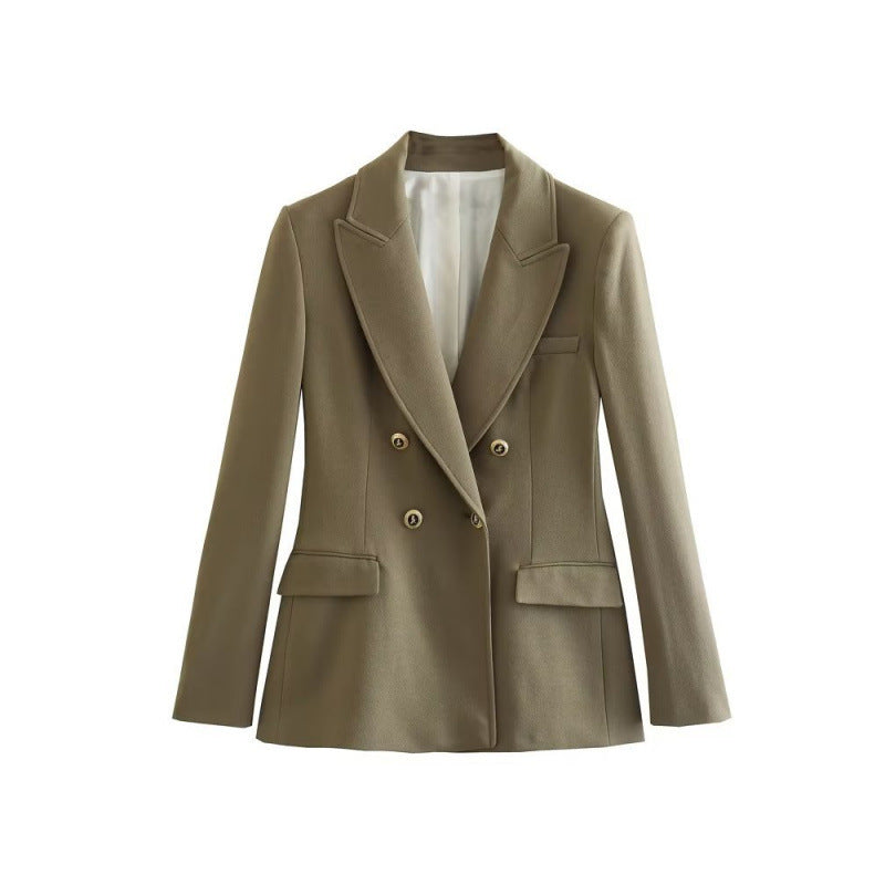 Drune | Blazer Damen Elegant Chic und Bequem für Alle Anlässe