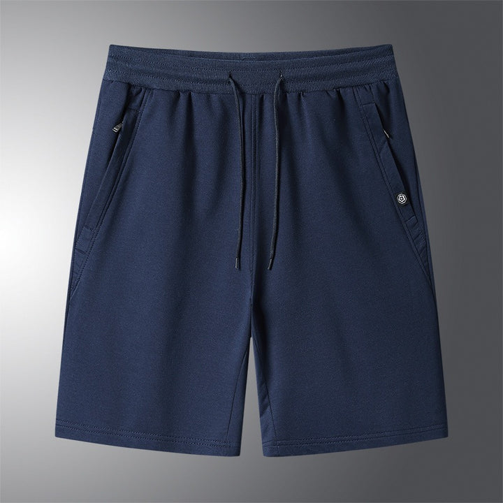 Herren Sportliche Freizeithose mit elastischem Bund