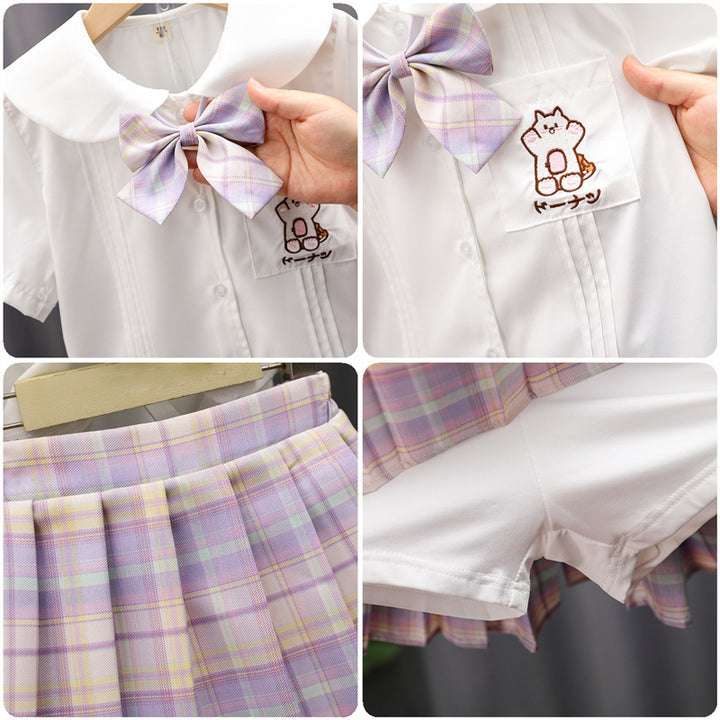 Damen Schuluniform Set Drune
