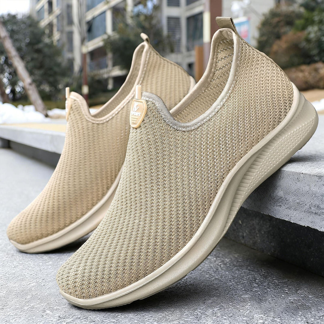 Damen Atmungsaktive Slip-On Sneakers mit flexiblem Design Drune