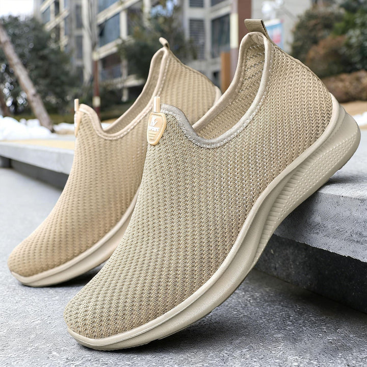 Damen Atmungsaktive Slip-On Sneakers mit flexiblem Design Drune