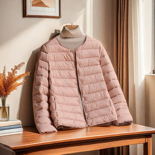 Damen Leichte Daunenjacke Drune