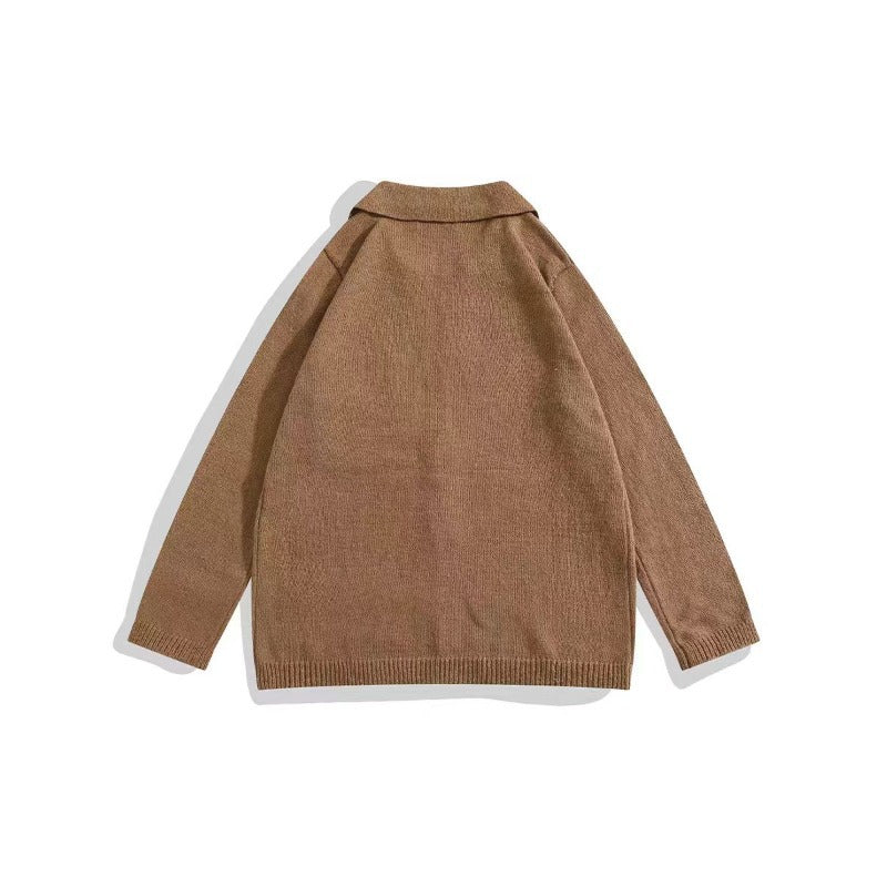 Damen Strickjacke mit modernen Knöpfen und praktischen Taschen Drune