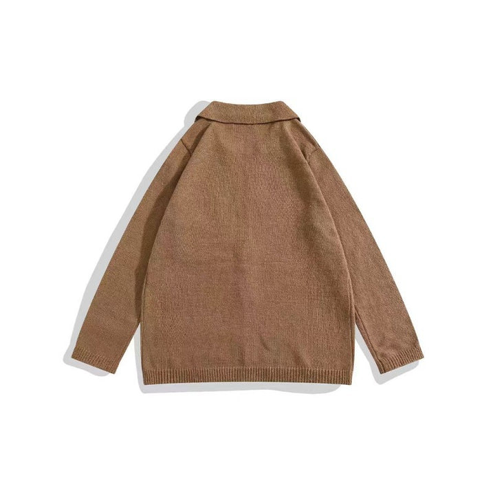 Damen Strickjacke mit modernen Knöpfen und praktischen Taschen Drune