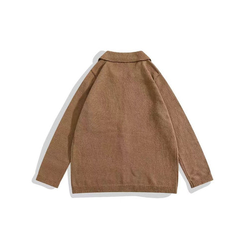 Damen Strickjacke mit modernen Knöpfen und praktischen Taschen Drune