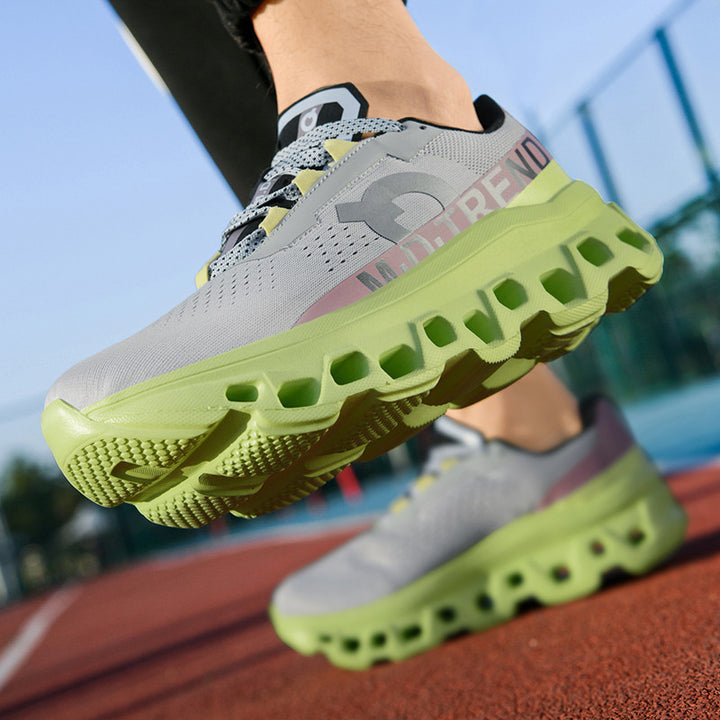 Unisex komfortable Performance-Laufschuhe mit extrahoher Dämpfung und belüftetem Mesh-Obermaterial Drune