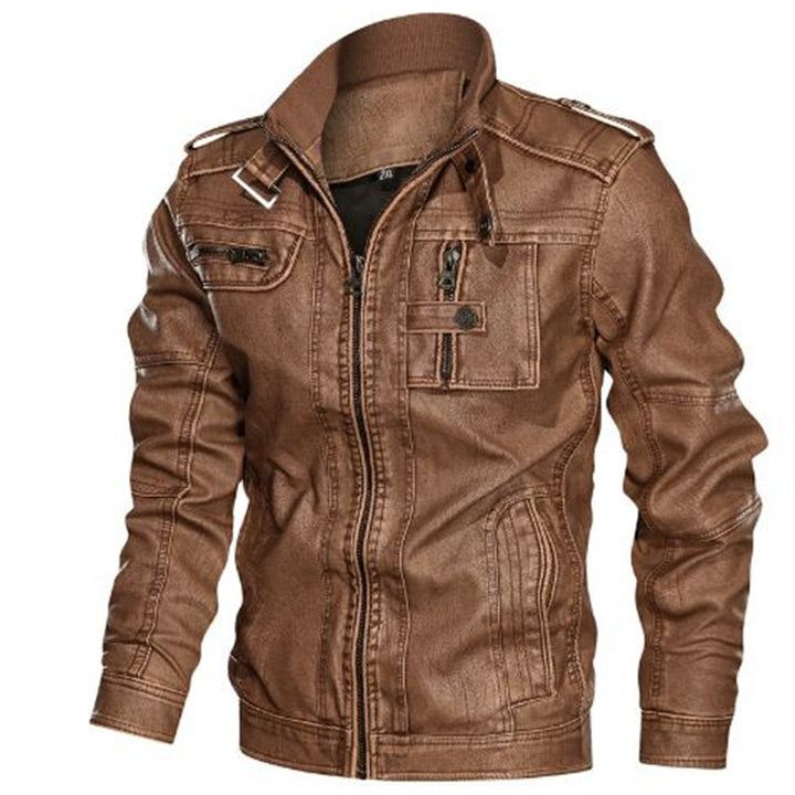 Drune | Elegante Premium Lederjacke Für Herren