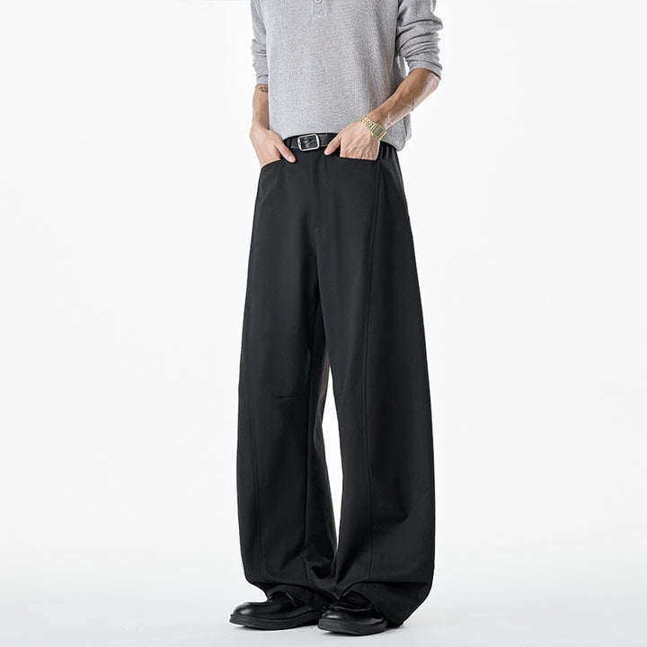 Damen Weit geschnittene Culotte-Hose Drune