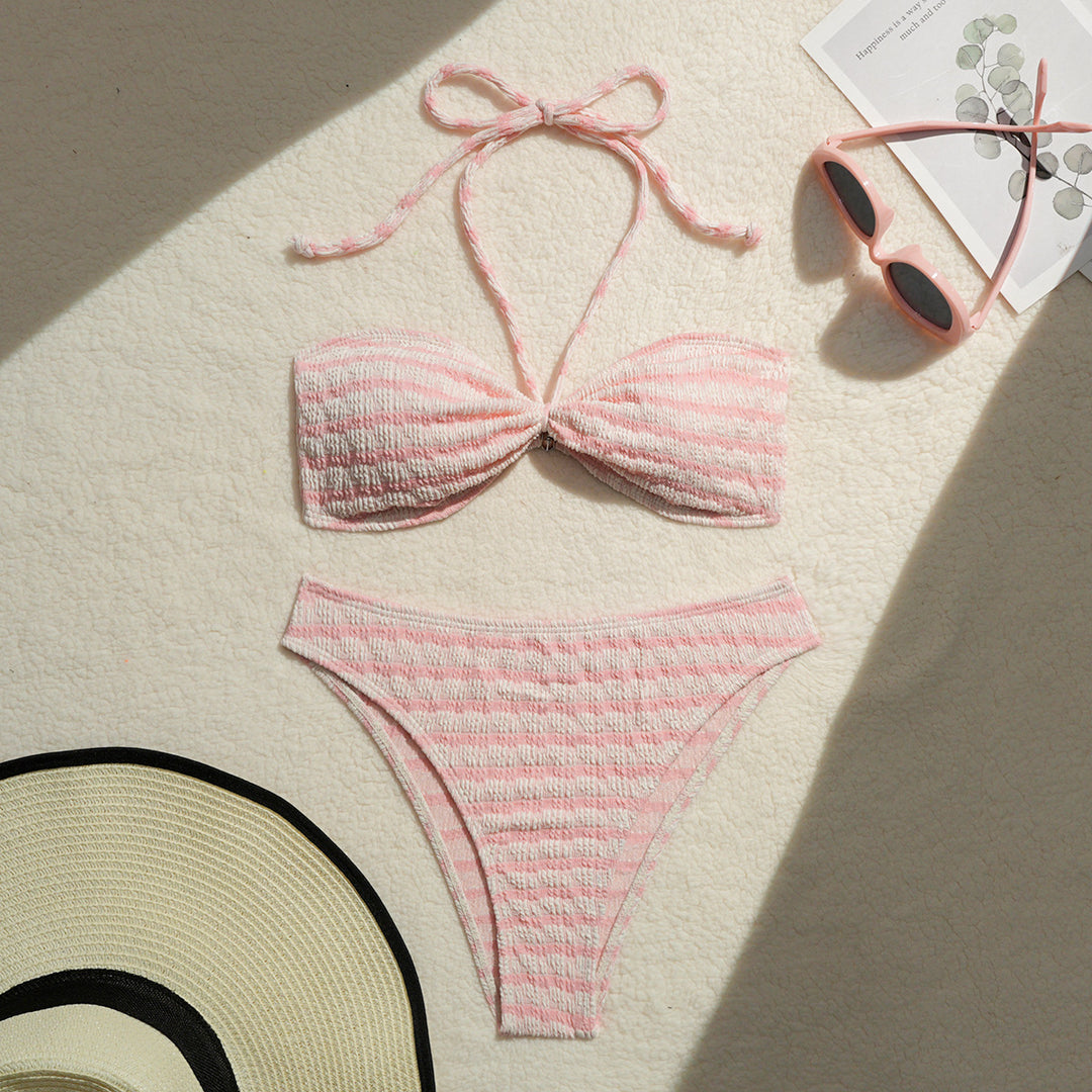 Damen Bikini-Set mit strukturierter Oberfläche Drune