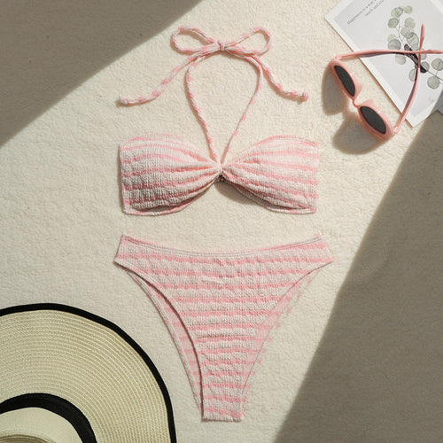 Damen Bikini-Set mit strukturierter Oberfläche Drune