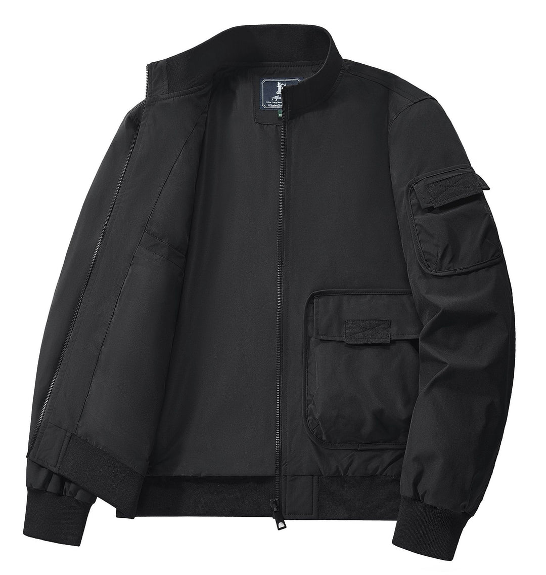 Herren Freizeitjacke im Urbanen Stil Drune
