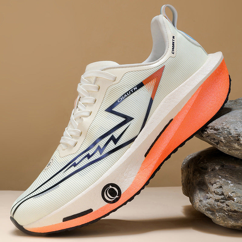 Herren Dämpfender Langstrecken-Laufschuh mit Reaktionsschaum-Sohle Drune