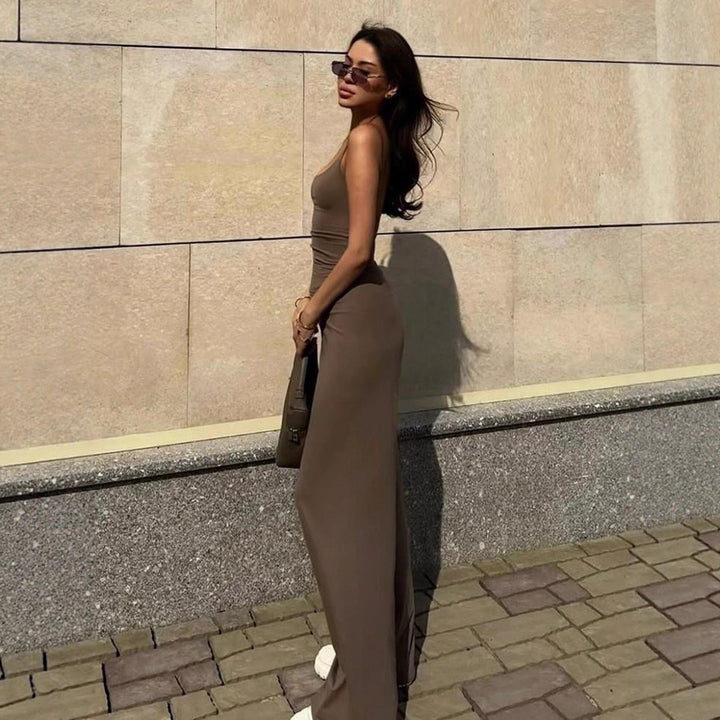 Damen Set bestehend aus Top und weit geschnittenen Hosen Drune