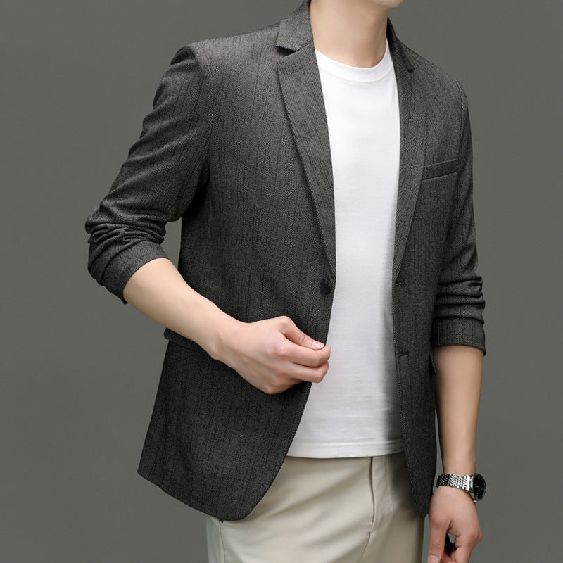 Herren Blazer mit modernem Schnitt und vielseitigem Tragekomfort Drune