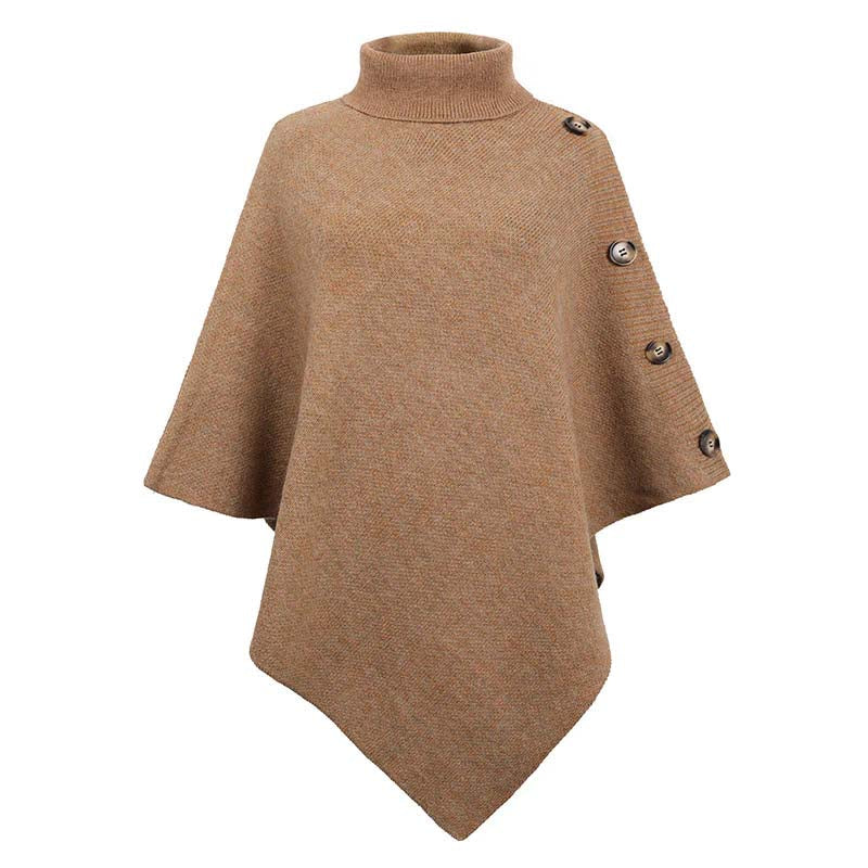 Drune | Einfarbiger Strickpullover Für Elegante Outfits