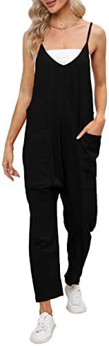 Damen Lässige und bequeme Latzhose Drune