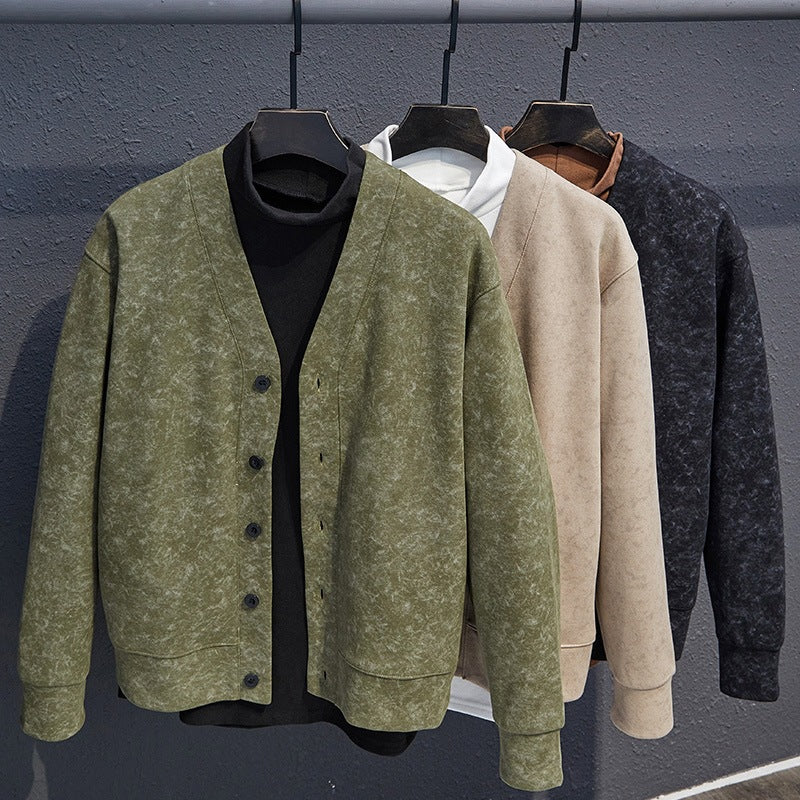 Damen Lässige und modische Strickjacke Drune