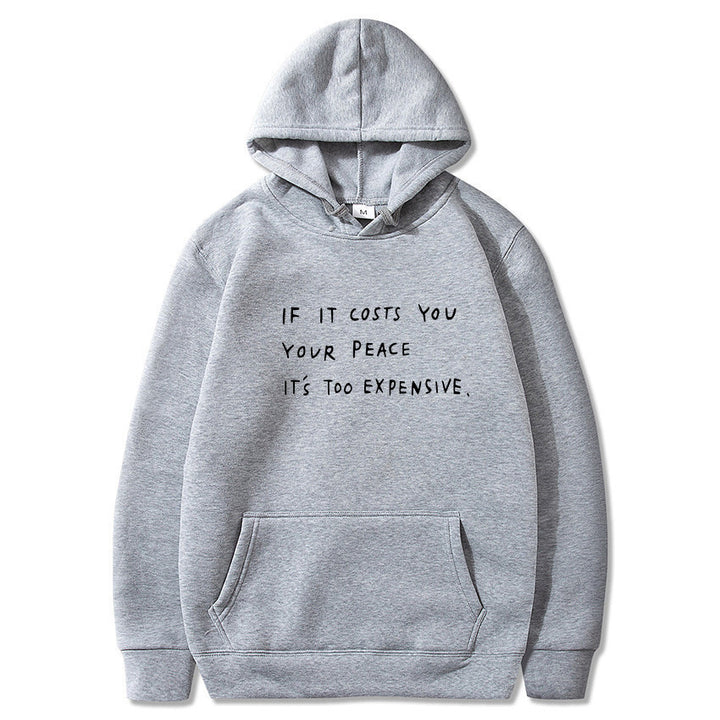Damen Hoodie mit inspirierendem Motiv Drune