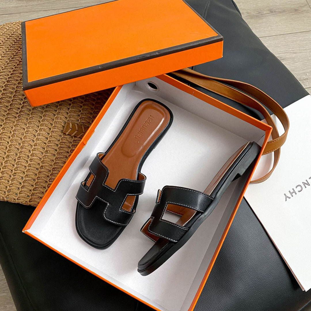 Drune | Offene Damen Sandalen
