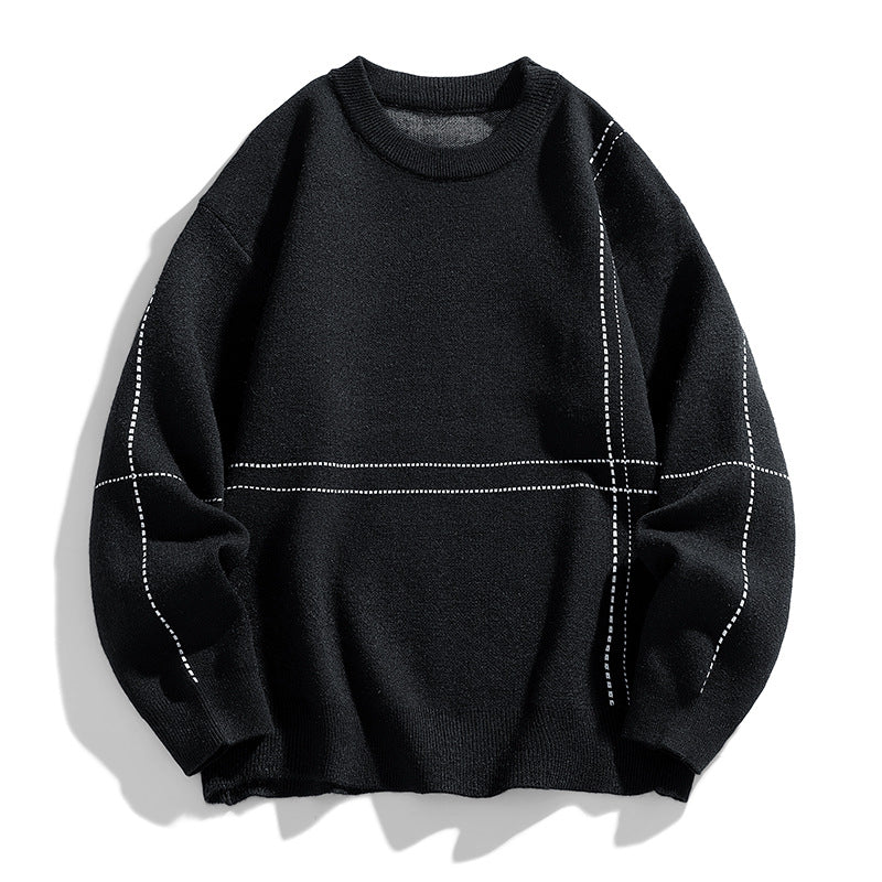 Damen Modisches Sweatshirt mit modernen Details Drune