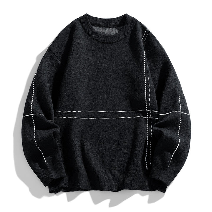 Damen Modisches Sweatshirt mit modernen Details Drune
