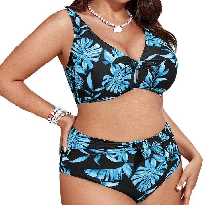Damen Bikini-Set mit floralem Design und schmeichelndem Schnitt Drune