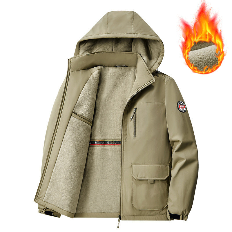 Herren Technische Winterjacke Drune