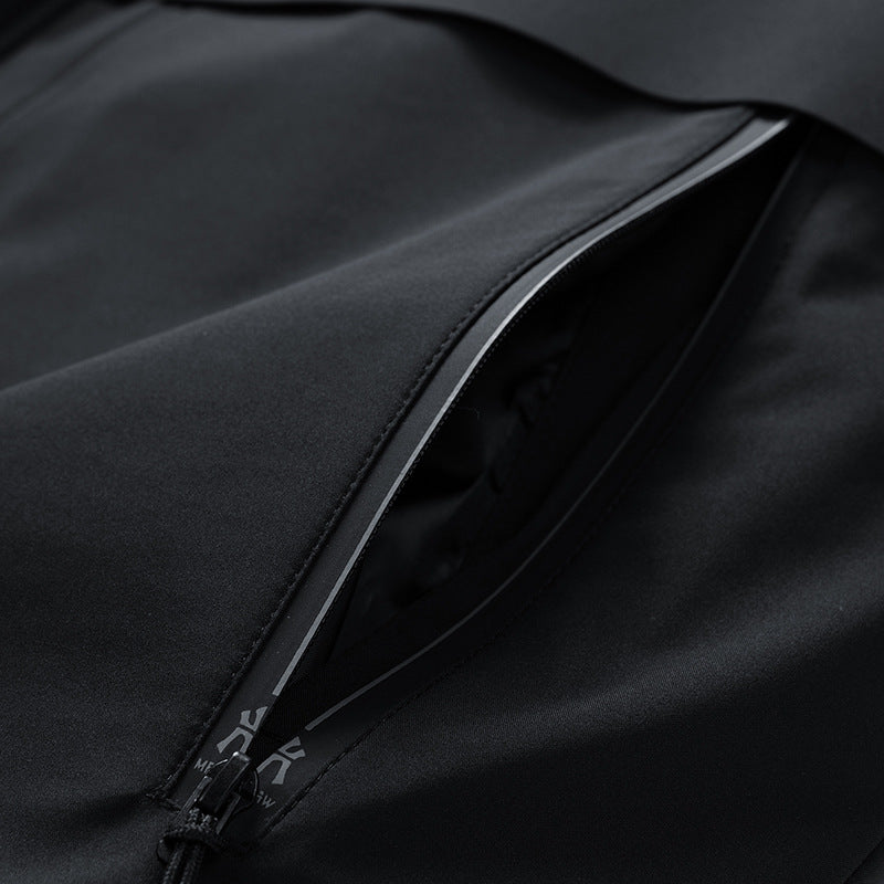 Herren Wasserabweisender Winterparka mit thermo-reflektierendem Steppfutter und Kapuze Drune
