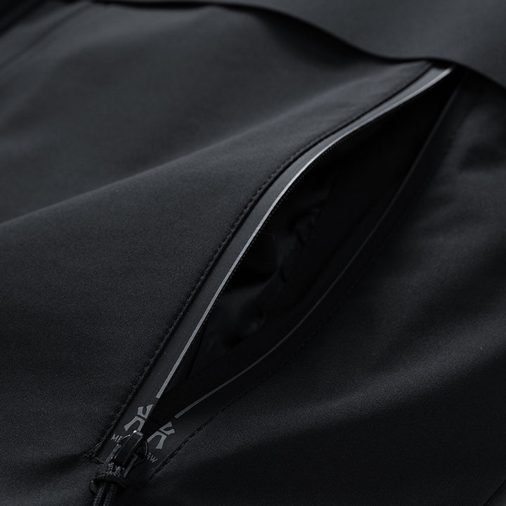 Herren Wasserabweisender Winterparka mit thermo-reflektierendem Steppfutter und Kapuze Drune