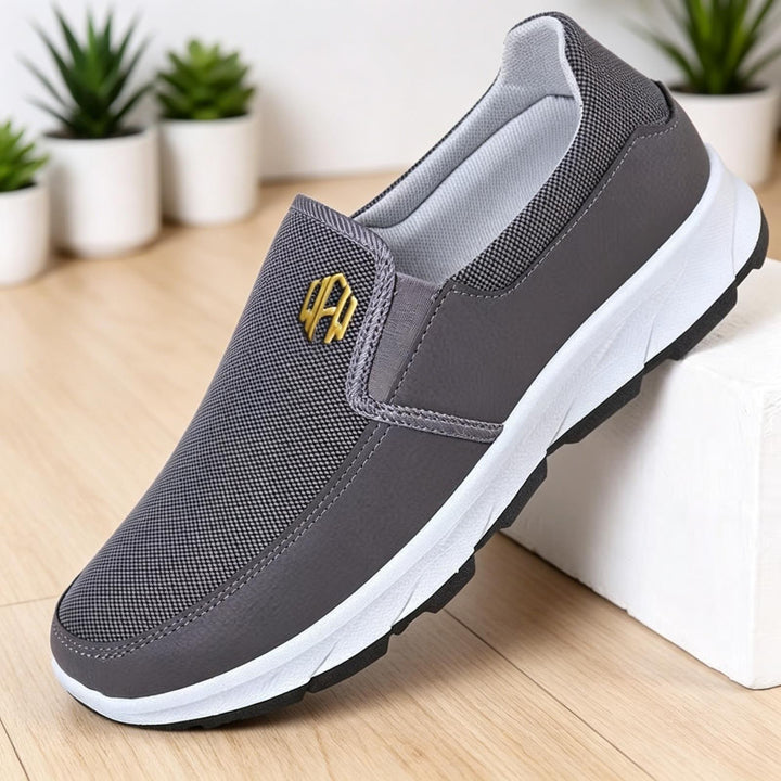 Herren Bequeme Slip-On Freizeitschuhe Drune