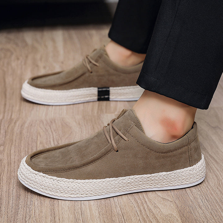 Herren Bequeme Segelschuhe