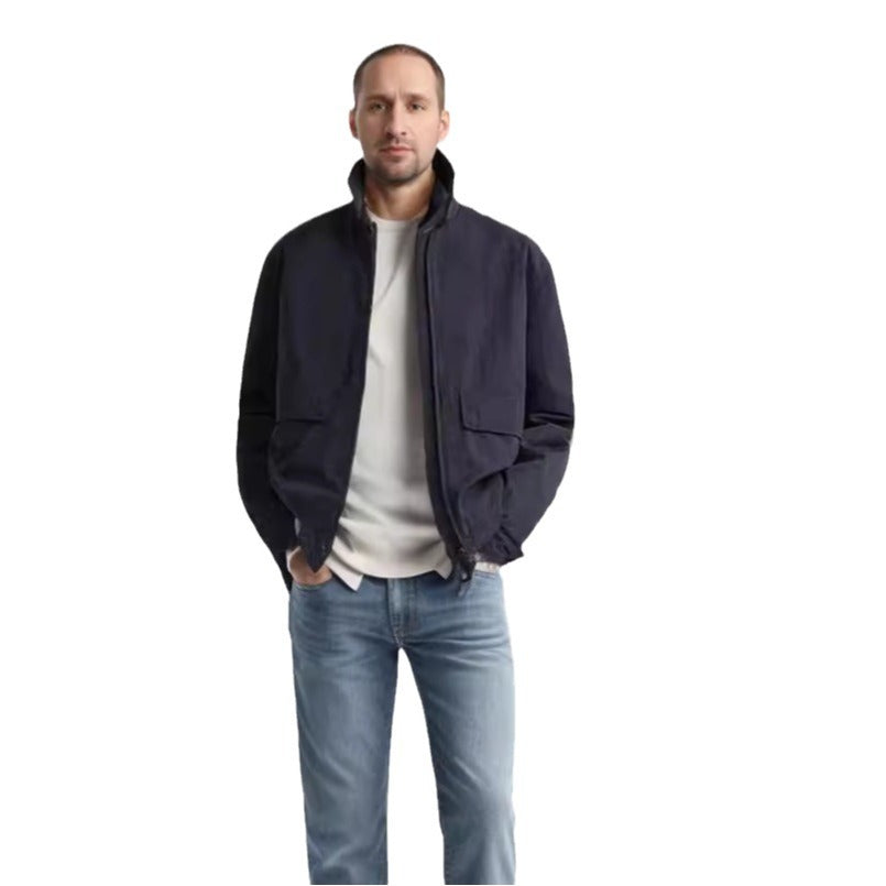 Herren lässige Jacke mit praktischen Taschen und modernem Schnitt Drune