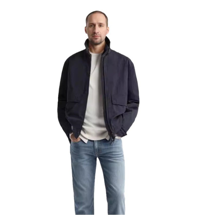 Herren lässige Jacke mit praktischen Taschen und modernem Schnitt Drune