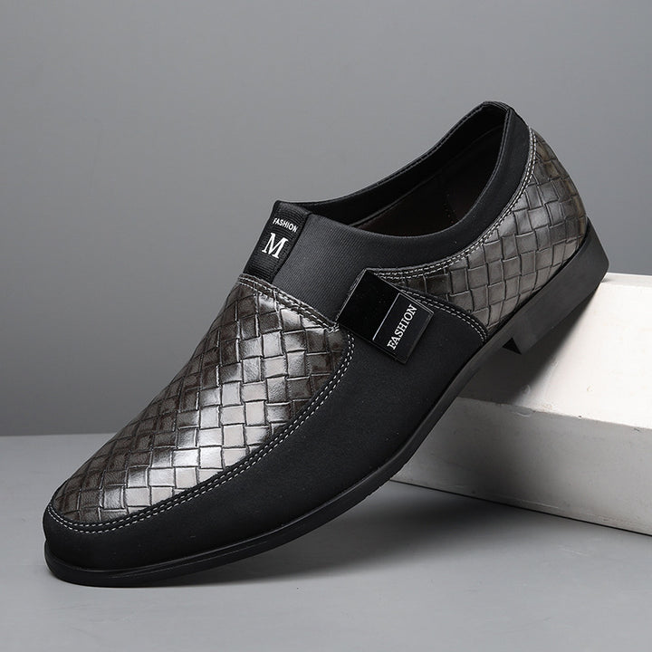 Herren Bequeme Texturierte Slipper Drune