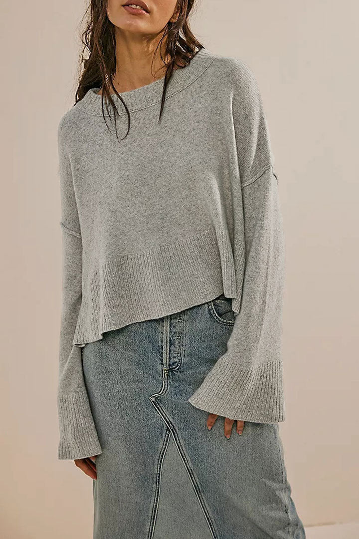 Damen lässiger Pullover Drune