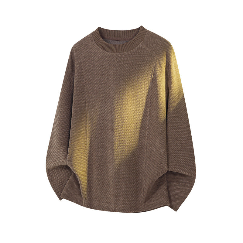 Damen Modischer Strickpullover Drune