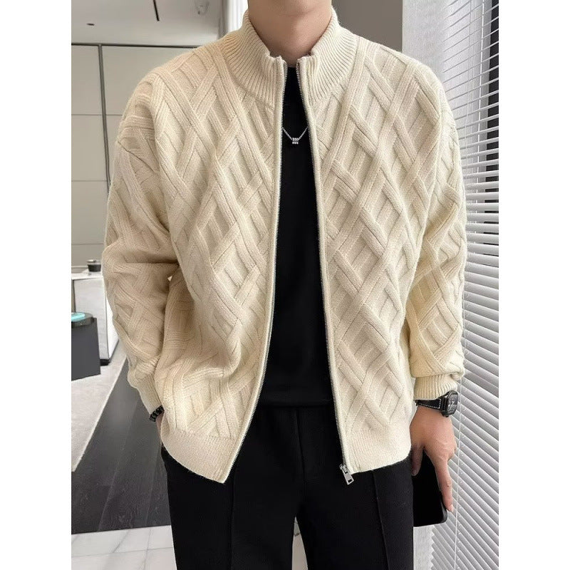 Damen Grobstrick Cardigan Drune